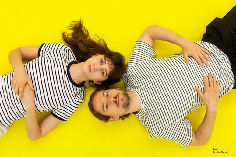 Staša Popovič in Filip Štepec