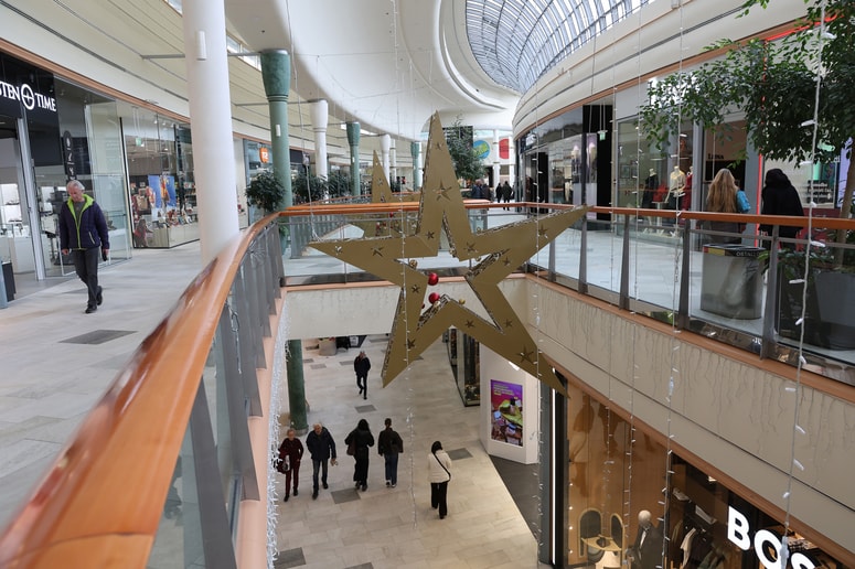 Osnovna inflacija je lani znašala 2,3 odstotka. Fotografija je simbolična.