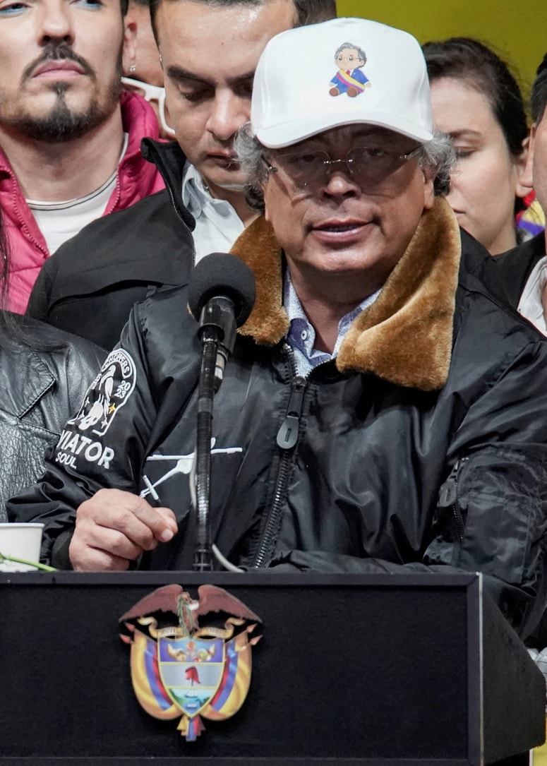 Predsednik Kolumbije Gustavo Petro 