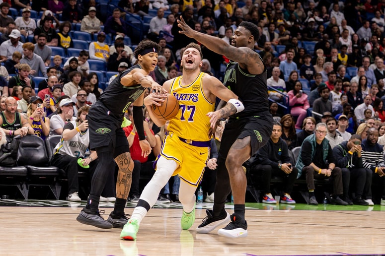 Glavna fotografija članka:(VIDEO) Trojni dvojček in 38 točk Luke Dončića premalo, da bi Los Angeles Lakers vknjižili zmago
