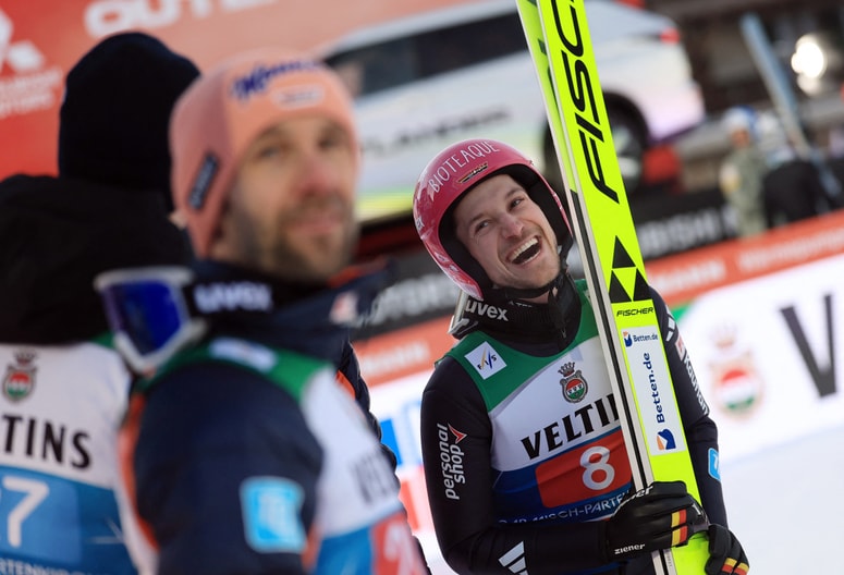 Felix Hoffman ima težave s kolenom.