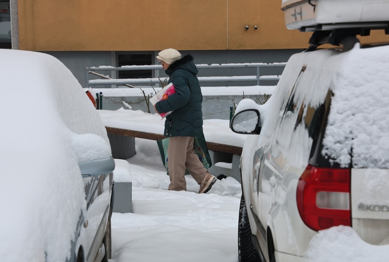 Največja nevarnost preži, ko se živo srebro spusti pod minus 10 stopinj Celzija.
