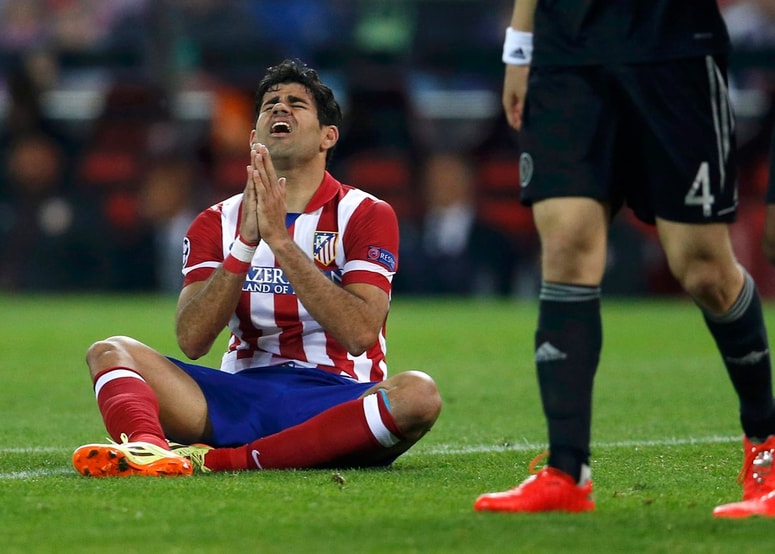 Diego Costa v nogometnem svetu velja za igralca z vročim temperamentom.