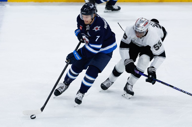 Glavna fotografija članka:Liga NHL: Kralji brez Kopitarja nemočni pri najslabši ekipi lige