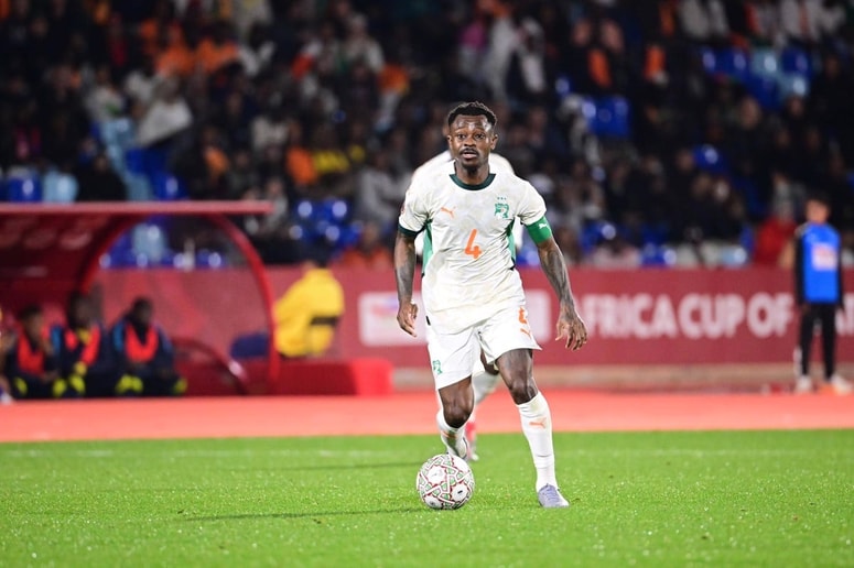 Jean Michael Seri je na prvenstvu igral na dveh tekmah.