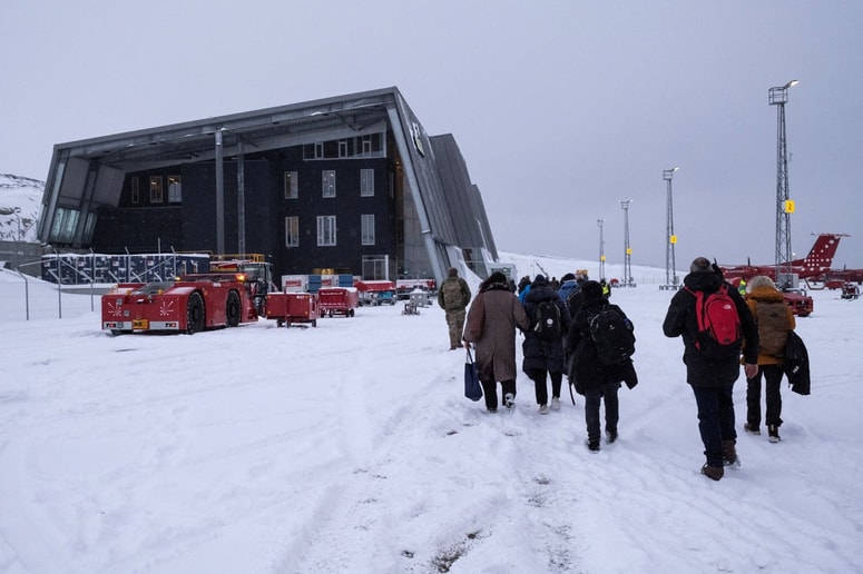 Napetosti glede Grenlandije, danskega avtonomnega ozemlja, so se v zadnjem času zaostrile.