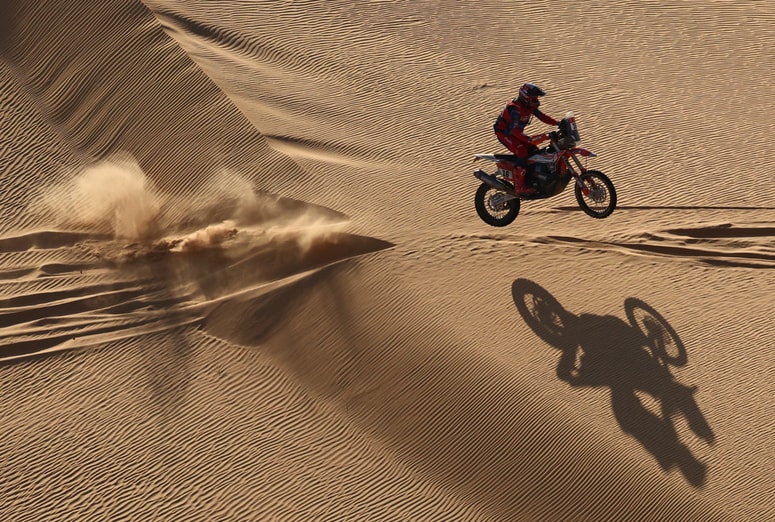 Toni Mulec je bil tokrat počasnejši kot na prejšnjih etapah, se je pa obdržal na desetem mestu v razvrstitvi motociklistov.