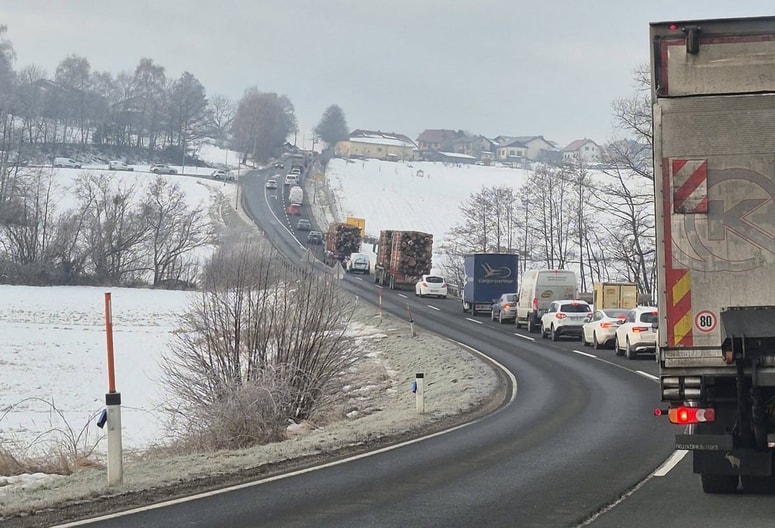 Obvozne poti so že zabasane