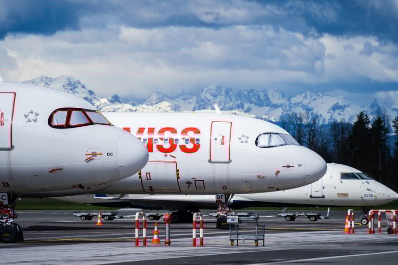 Marsikoga je strah letenja z letalom. 