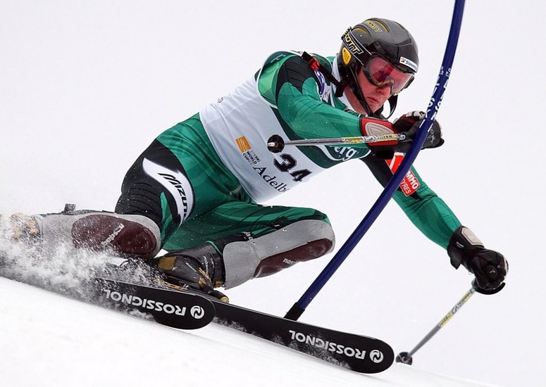 Glavna fotografija članka:Legenda slovenskega slaloma: Ta smučar bi danes dopolnil 50 let