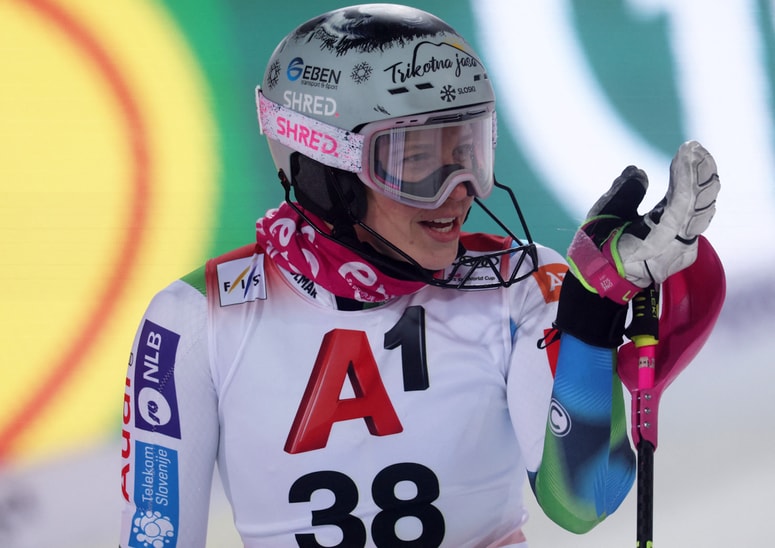 Nika Tomšič je dobila olimpijsko vozovnico.