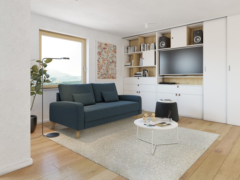 Glavna fotografija članka:Dom, ustvarjen za udoben in sodoben način bivanja