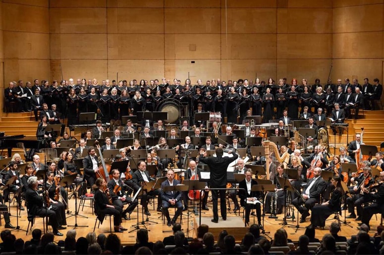 Državni zbor iz Kaunasa in Orkester Slovenske filharmonije 