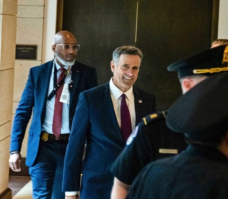 Direktor Cie John Ratcliffe