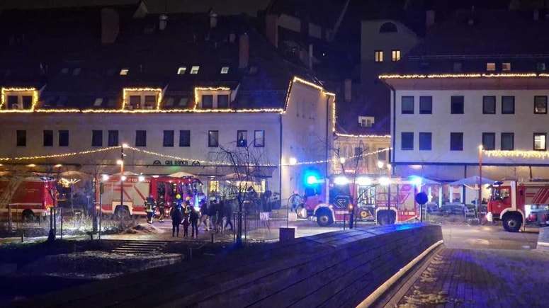 K sreči ni šlo za nič hujšega. 