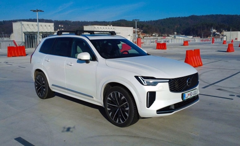 XC90 je na neki način še vedno starosta SUV-jev.