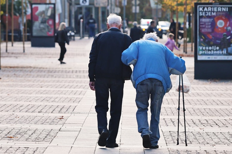 Pričakovana življenjska doba ženske je leta 2024 znašala 84,8 leta.
