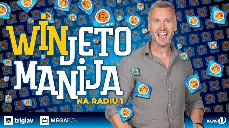 Akcijo so zagnali jutranji adrenalinci Denis Avdić, Anja H. Ramšak, Lara Tošić in Miha Deželak.