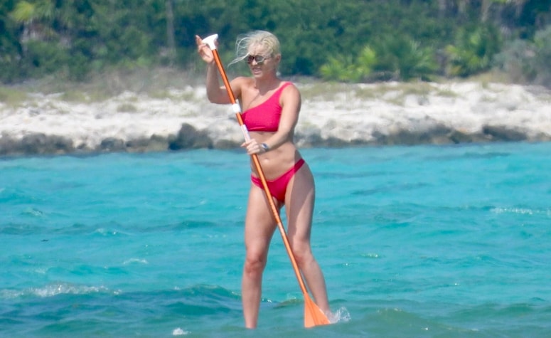 Lindsey Vonn med počitnicami leta 2021.