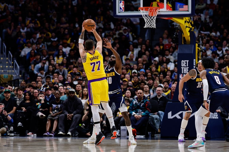 Luka Dončić in Tim Hardaway Jr.