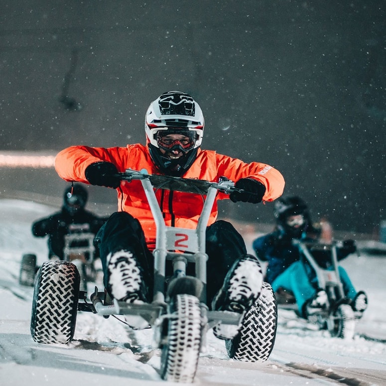 Glavna fotografija članka:(FOTO) Zimska adrenalinska novost na Mariborskem Pohorju