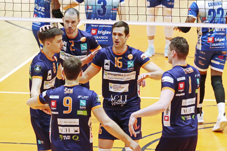 Slovenski prvaki ostajajo pri eni zmagi med evropsko elito.