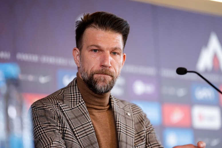 Boštjan Cesar v reprezentanci še vedno ne vidi sicer pri Dinamu odličnega Mihe Zajca. 