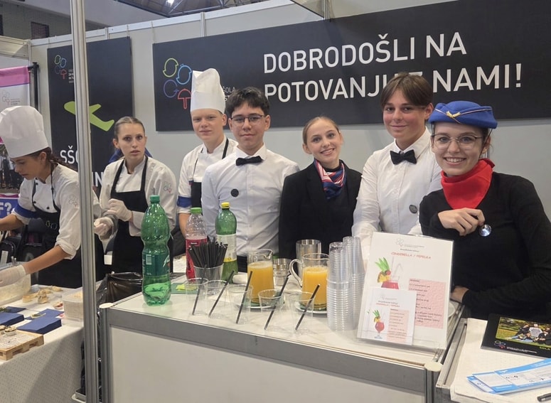 Glavna fotografija članka:Šola, kjer se dijaki resnično učijo za življenje