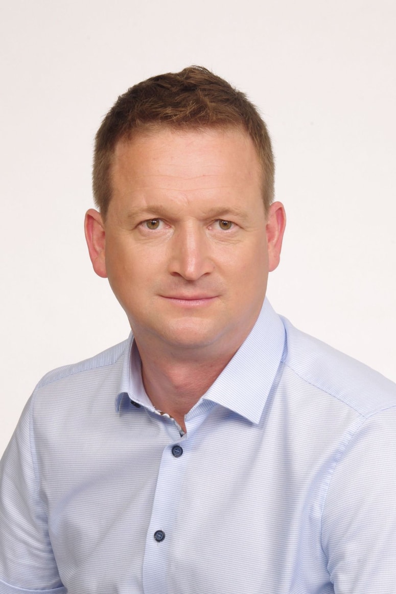 Župan Železnikov Marko Gasser