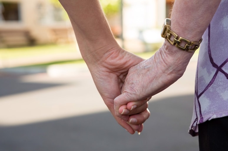 Šok, ki ga je doživela njena mati, je bil neopisljiv. 