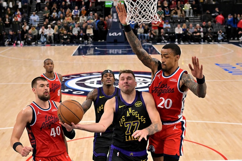 Ivica Zubac, John Collins in Luka Dončić