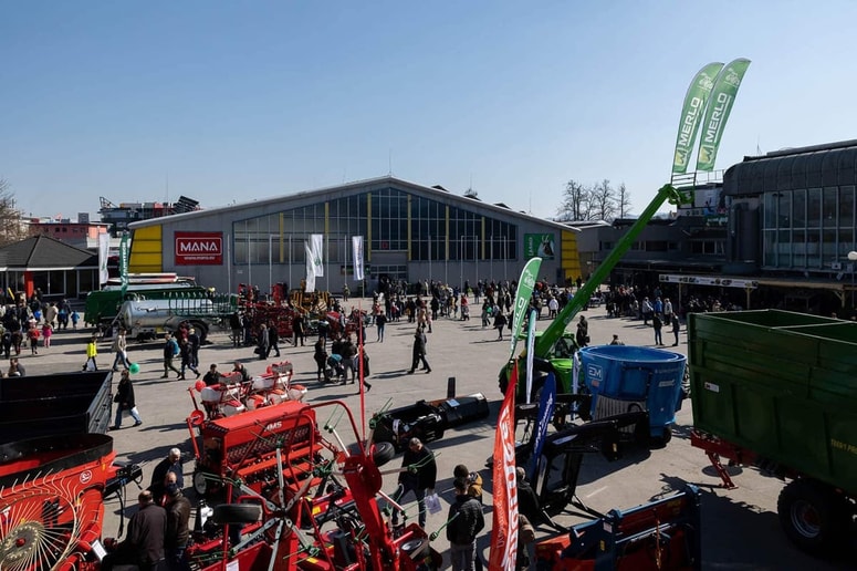 Glavna fotografija članka:AGRITECH 2026 z rekordno zasedenostjo: 124 razstavljavcev, 400 blagovnih znamk in sedem polnih dvoran