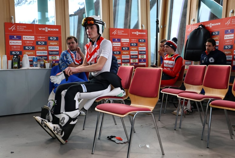 Domen Prevc v Oberstdorfu že upravičuje vlogo prvega favorita.