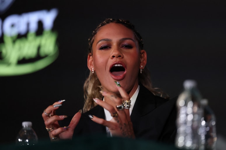 Trinity Rodman ima novo pogodbo.