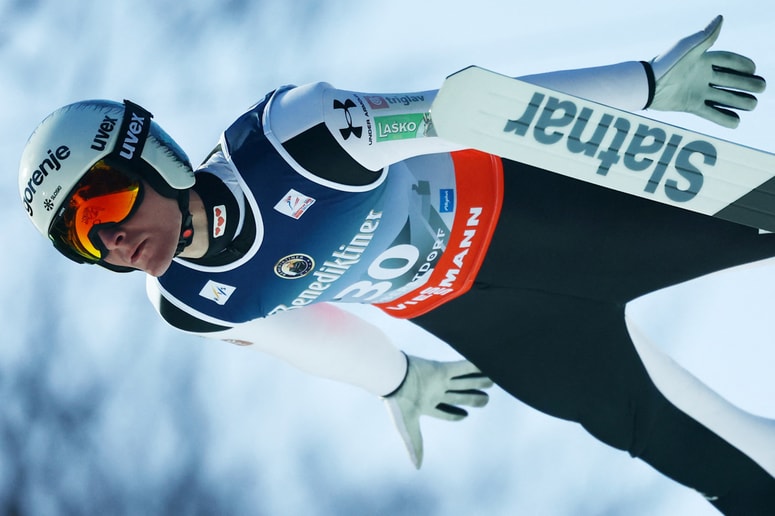 Glavna fotografija članka:Domen Prevc je najboljši na svetu v poletih: Svetovni prvak gor ali dol, jutri nas čaka nova tekma