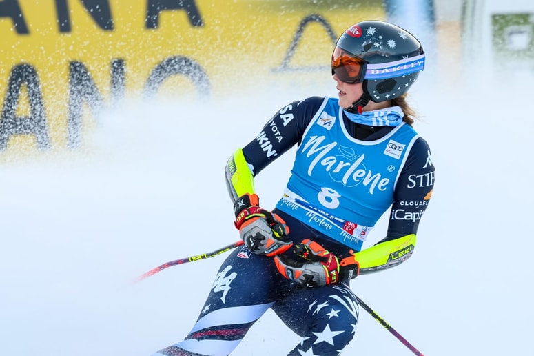 Shiffrin vodi v slalomskem in skupnem seštevku zime ter je zmagala na sedmih od osmih slalomov za svetovni pokal alpskih smučark v tej sezoni.
