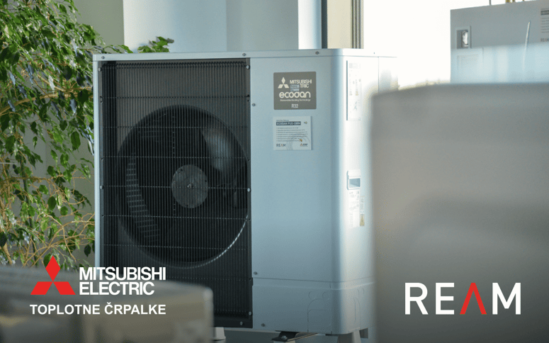 Glavna fotografija članka:Prihranki, ki vas ogrejejo: Toplotne črpalke Mitsubishi Electric