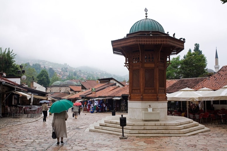 Sarajevo. Fotografija je ilustrativna. 