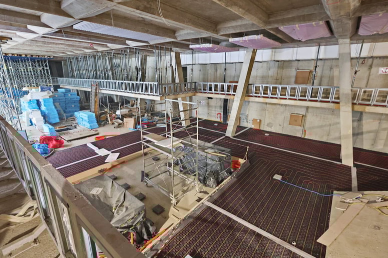 Ogled gradbišča Center Rotovž bo v soboto, 18. aprila, ob 10.00 in 11.30.