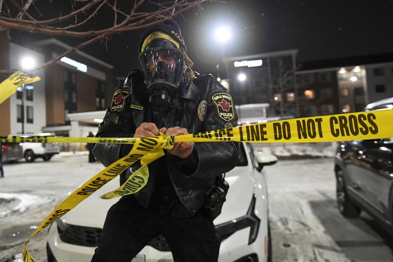 V Minneapolisu že nekaj časa potekajo protesti proti zvezni službi za priseljevanje in carine.