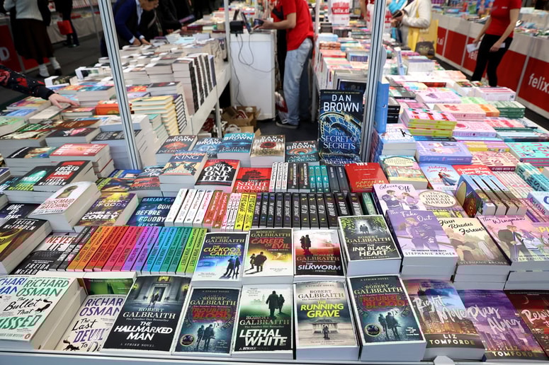 Umetna inteligenca je v založništvu očitno vse bolj prisotna ... 