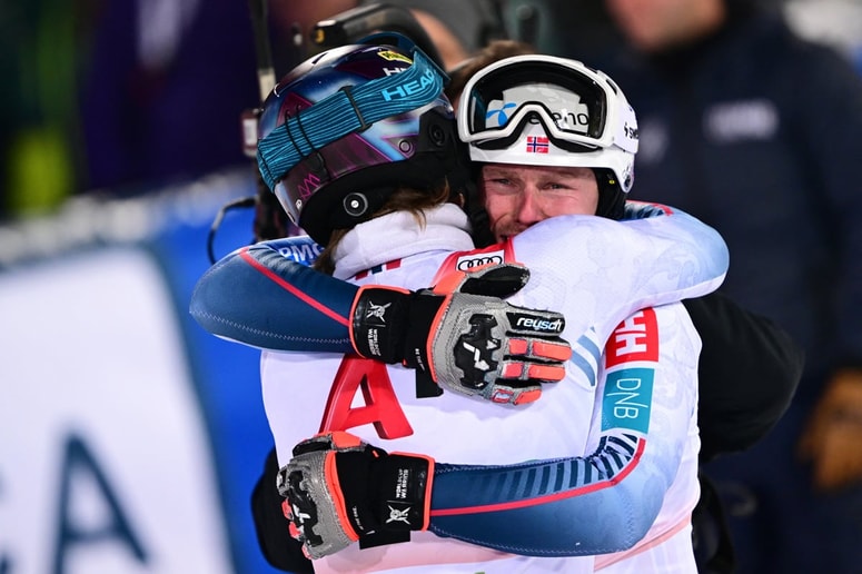 Glavna fotografija članka:Dvojna norveška zmaga na slalomu v Schladmingu