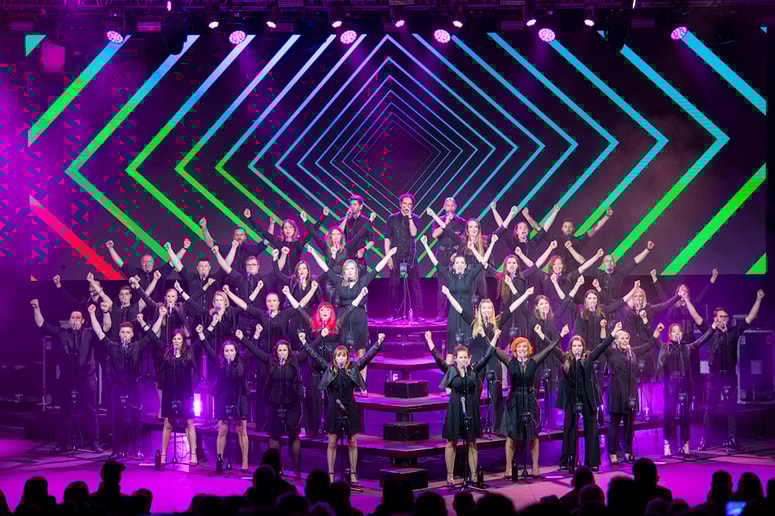 Glasba Michaela Jacksona bo zaživela v drugačni, odrsko bogatejši podobi. Maribor in Krško bosta prizorišči premiernih koncertov.