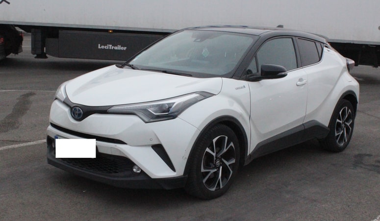 Vozilo bodo vrnili lastniku. 