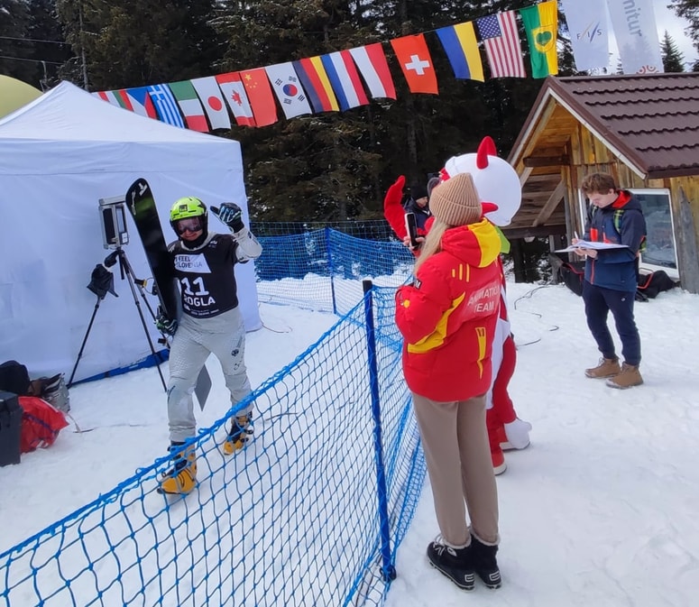 Glavna fotografija članka:Čeprav četrti, Tim Mastnak na Rogli kot zmagovalec: Tekma je bila kot cela sezona - divja