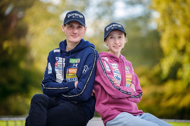 Najboljša v sezoni ... Bosta to dokazala tudi v poletih? 