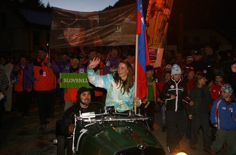 V naši Črni smo od nekdaj kolektivno navijali, če pa je toliko olimpijcev zraslo v tem kraju. 