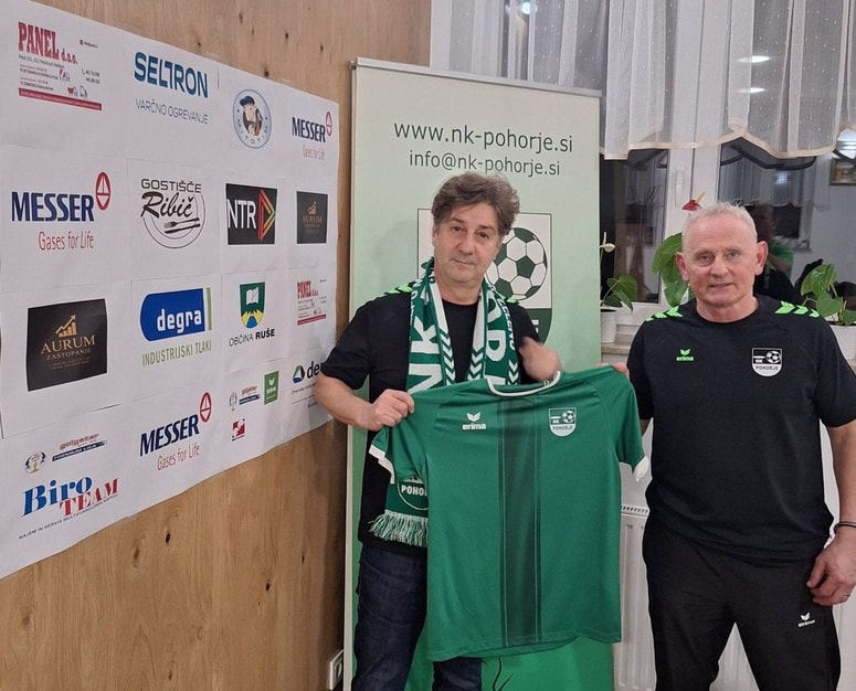 Zoran Brecelj (levo) in Jani Sternad bosta združila strokovno znanje. 