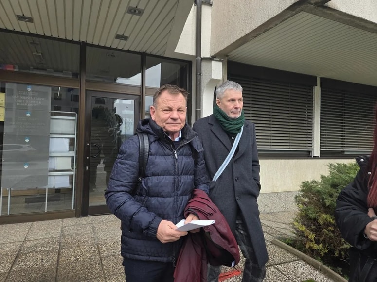 Odvetnik Franci Matoz (levo) je predlagal, da na sojenju Bojanu Požarju zaslišijo številne priče, tudi ministra Matjaža Hana.