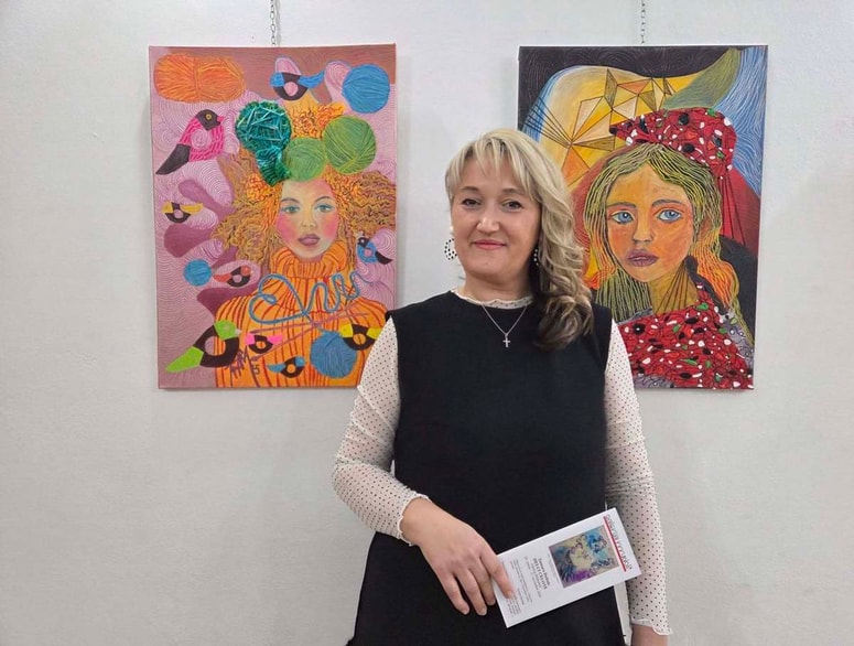 Tamara Dolšak v galeriji Rrrudolf
